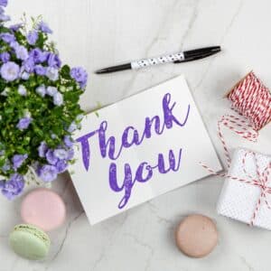 Thank You Cards