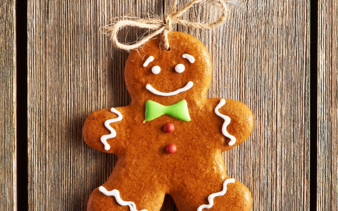 O&E’s Classic Gingerbread Man Recipe