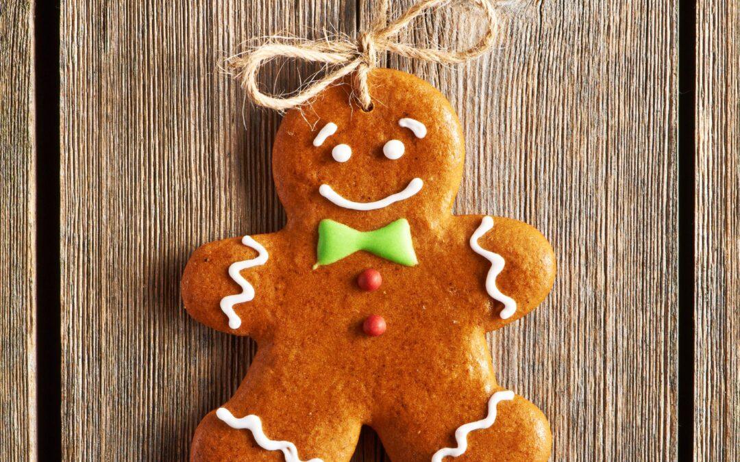 O&E’s Classic Gingerbread Man Recipe