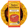 indian spice tin with wrap