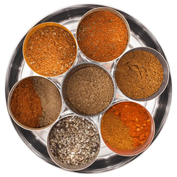 Spice Kitchen World Tin With 9 Blends & Rubs - Image 4
