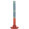 Brick Dust Striped candle