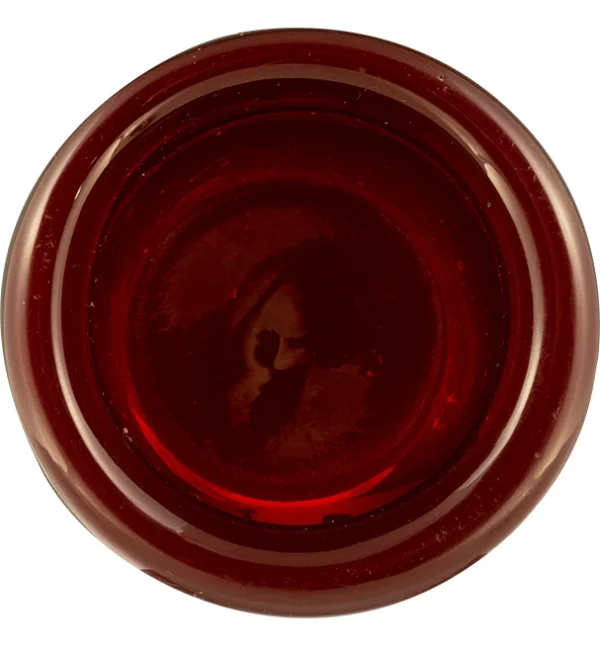 Guardsman Red Tealigh top View