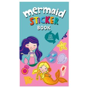 Mermaid Fun Sticker Book