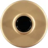 Small Wooden Candle Holder - Old Gold - Image 4