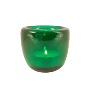 Peacock Green Tealight