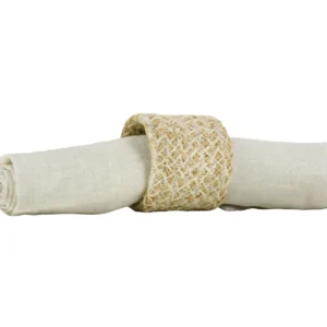 Pearl White ring and Napkin