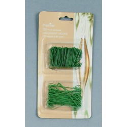 Premier Ornament Green Hook Twin Pack