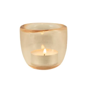 Rose Beige Tealight front vie
