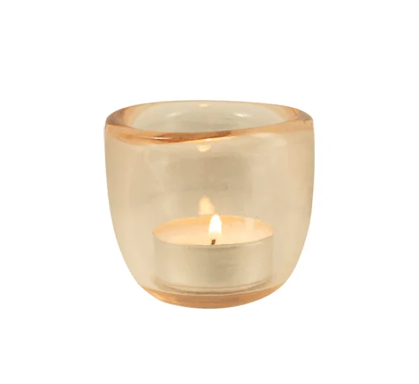 Rose Beige Tealight front vie