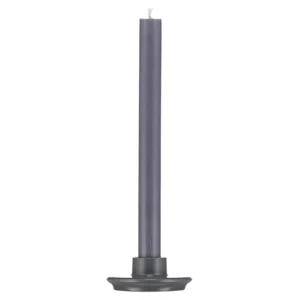 Small Gunmetal Grey Candle holder