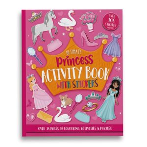 Ultimate Princess Sticker Activity Book
