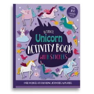 Unicorn sticker book