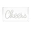 cheers neon light