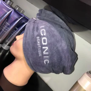 iconic hair towel wrap