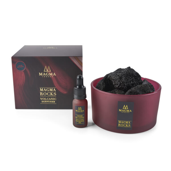 Creme de Cassis Volcanic Rock Diffuser