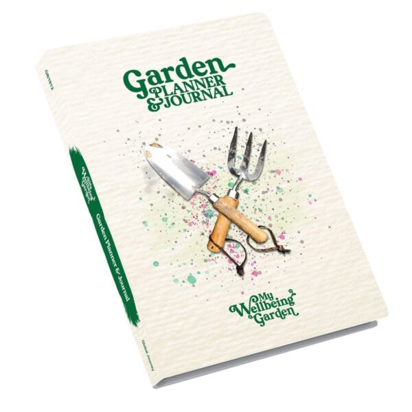 my wellbeing garden tools book