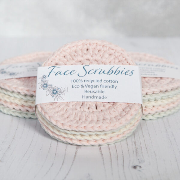 Pastel Colours Face Scrubbies image