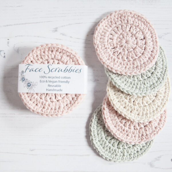 Pastel Colours Face Scrubbies image