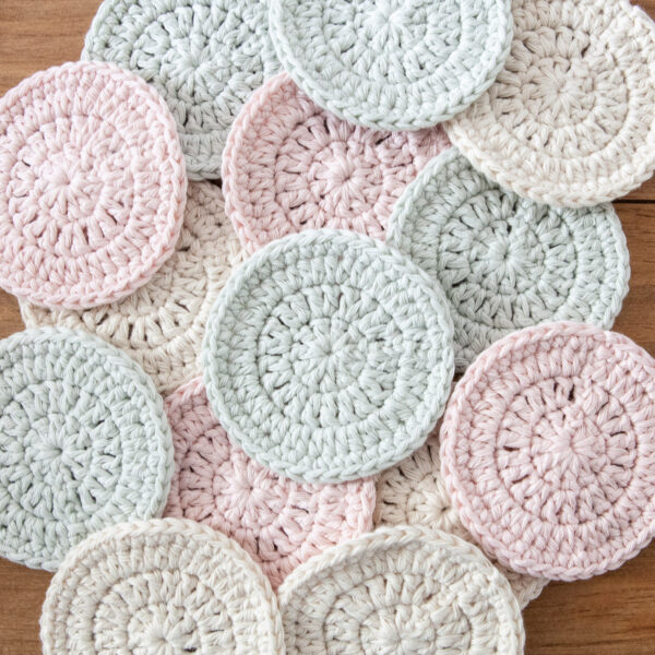 Pastel Colours Face Scrubbies image