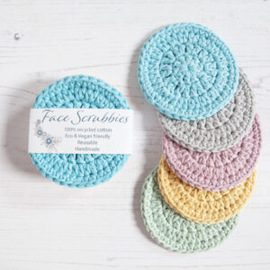Sorbet Colours Face Scrubbies image