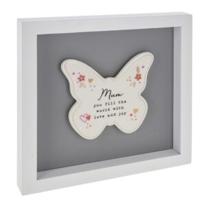 Heartfelt Art Butterfly Mum