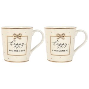 Madelaine By Hearts Designs Engagement Mug Set of 2