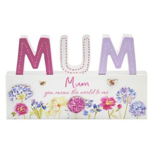 Mother's Day Floral Standing Plaque