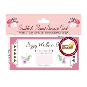 Mothers Day Scratch & Reveal Card Voucher
