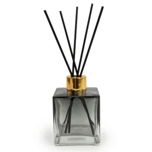 NEW Smokey Black Ombre Reed Diffuser - Bergamot & Ou