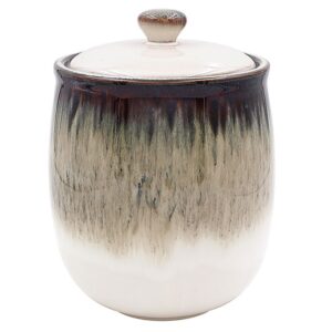 Reactive Glaze Cannister