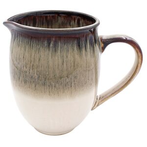 Reactive Glaze Jug