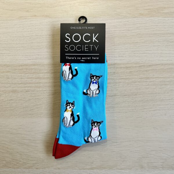 Sock Society Cat - Image 6
