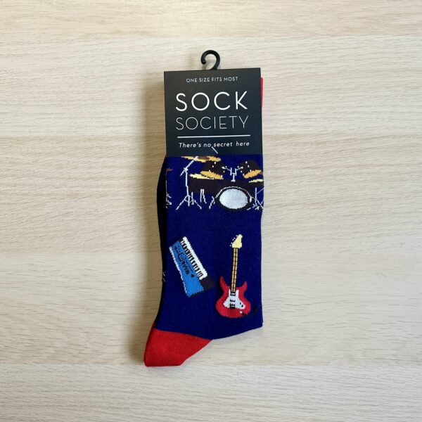 Instruments socks navy