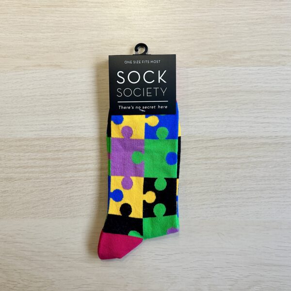 Sock Society Jigsaw Puzzle - Image 4