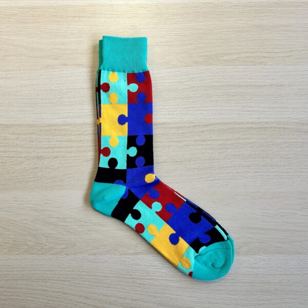 Sock Society Jigsaw Puzzle - Image 7