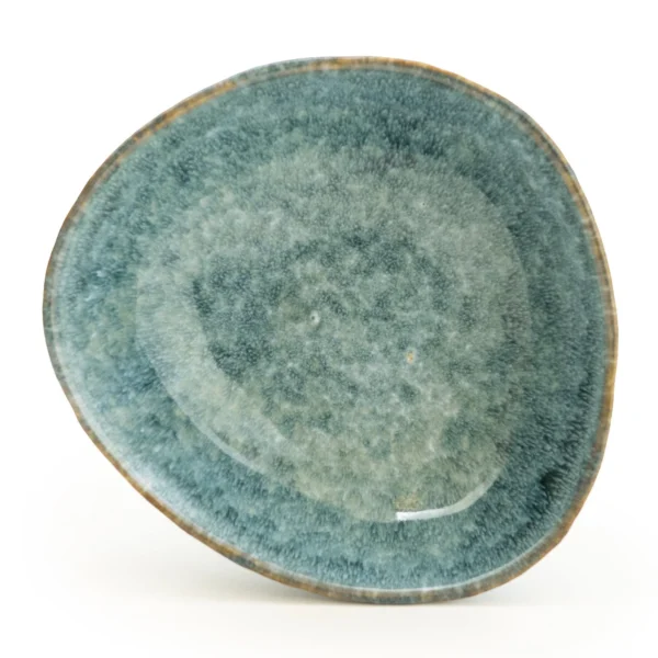 Trinket Dish Reactive Blue