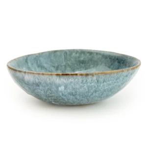 Trinket Dish Reactive Blue front