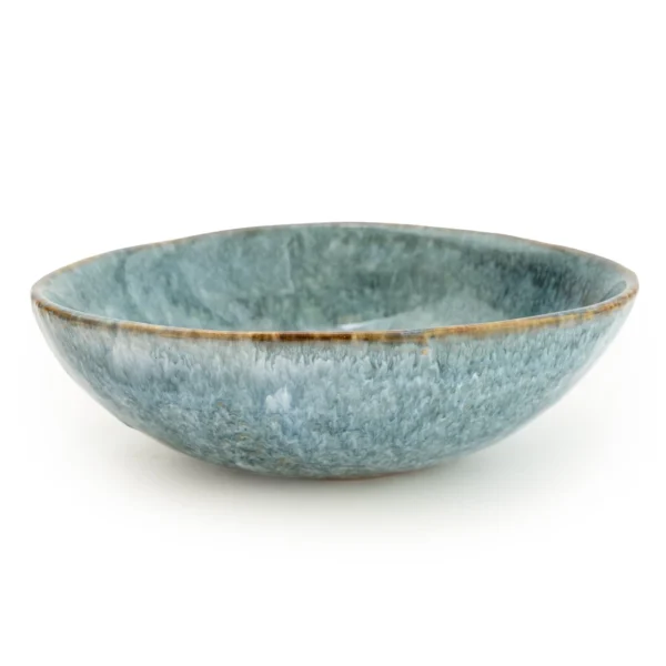 Trinket Dish Reactive Blue front