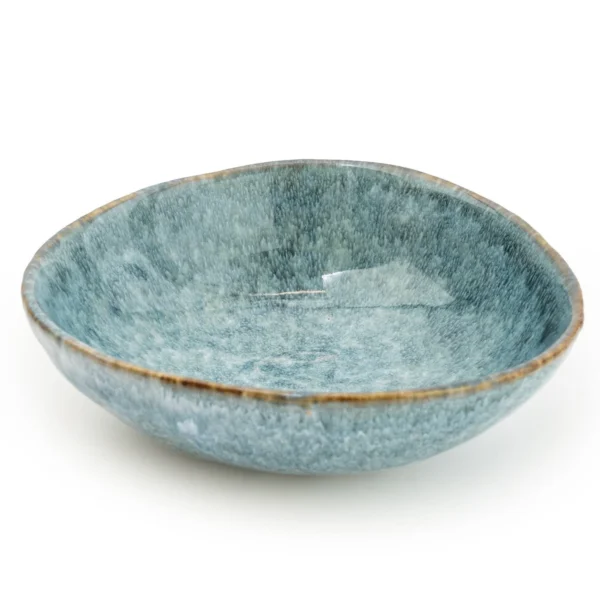 Trinket Dish Reactive Blue top