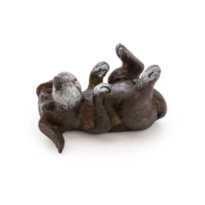 Playing Puppy Ornament 6.5cm