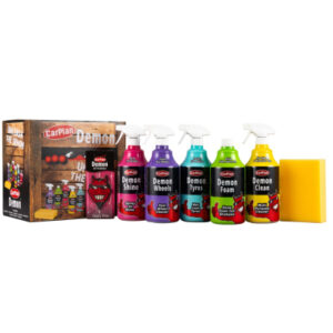 CarPlan Demon 7 Piece Car Cleaning Kit