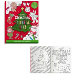 Kids Christmas Colouring Book