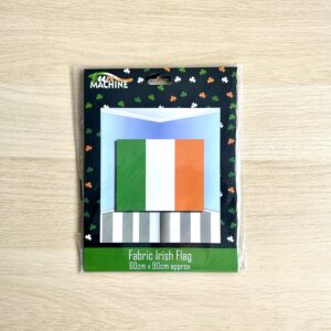 St Patrick's Day, Fabric Irish Flag image
