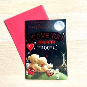 For my Boyfriend Valentine's Day card image
