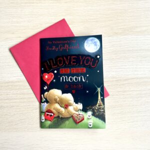 For my Girlfriend Valentine's Day card image