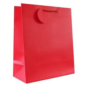 small red gift bag