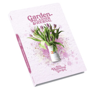 My Wellbeing Garden Planner & Journal - Purple Tulips