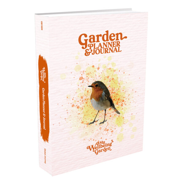 My Wellbeing Garden-Robin planner