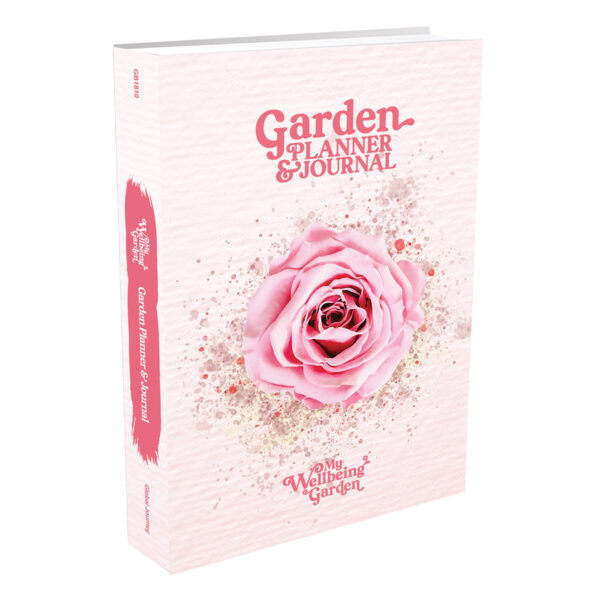 My Wellbeing Garden-Rose book
